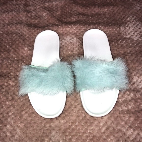 turquoise ugg slippers